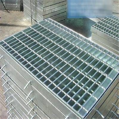 गर्म जस्ती इस्पात झंझरी दबाव वेल्डेड स्टील झंझरी जल ग्रेट अच्छी तरह से कवर झंझरी