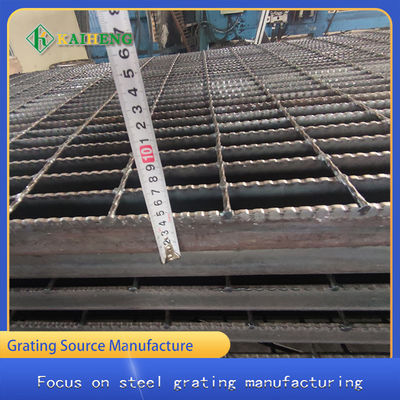 दबाव-वेल्डेड स्टील झंझरी अनुकूलित गर्म डुबकी जस्ती