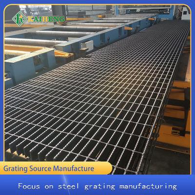 दबाव-वेल्डेड स्टील झंझरी अनुकूलित गर्म डुबकी जस्ती