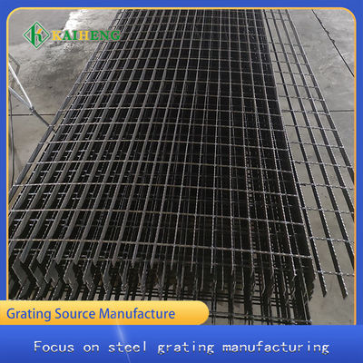 दबाव-वेल्डेड स्टील झंझरी अनुकूलित गर्म डुबकी जस्ती